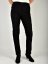 Dámské kalhoty UOMO  19750 slim fit - černé L34 - Velikost: EU48