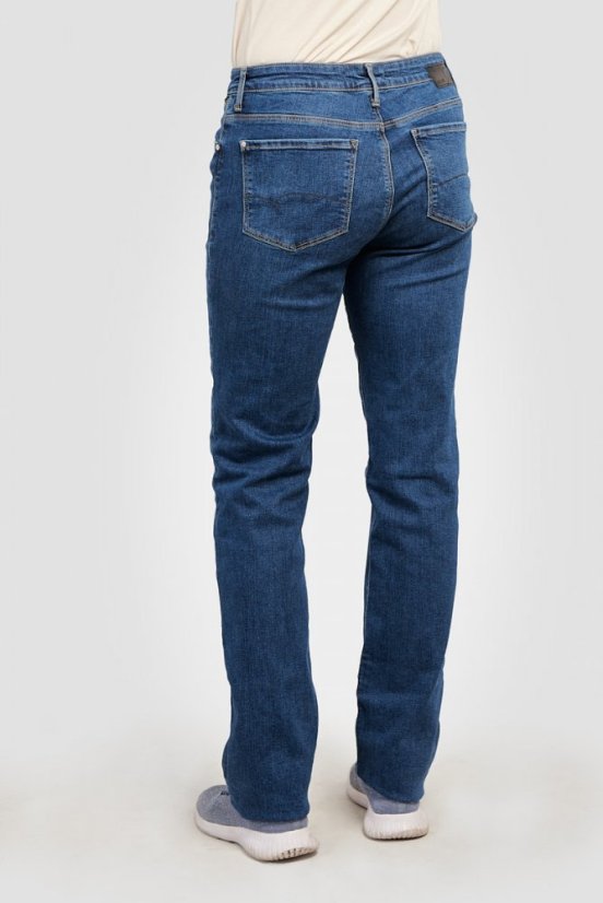 KENDRA Indigo Blue Glam L38 - Velikost: W31