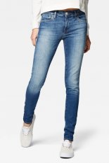 Prodloužené dámské jeans ADRIANA Deep Shaded L38