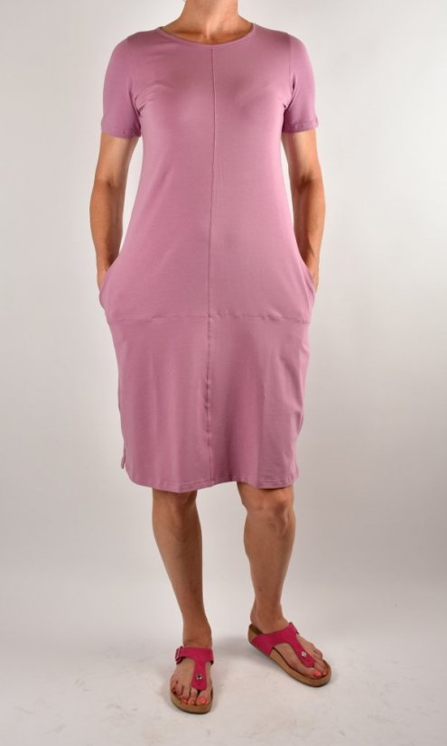 Dámské šaty LILA s kapsami