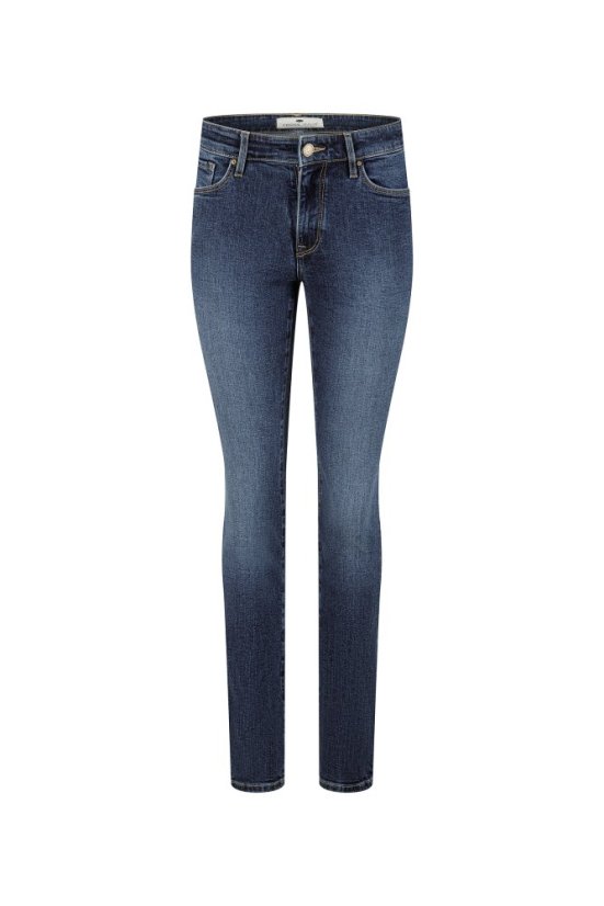 ANYA Dark  Blue L34 - Velikost: W33