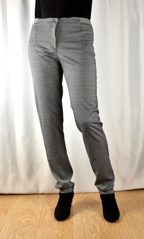 Dámské kalhoty UOMO 19750 - s úzkými nohavicemi - pepito - Velikost: EU48