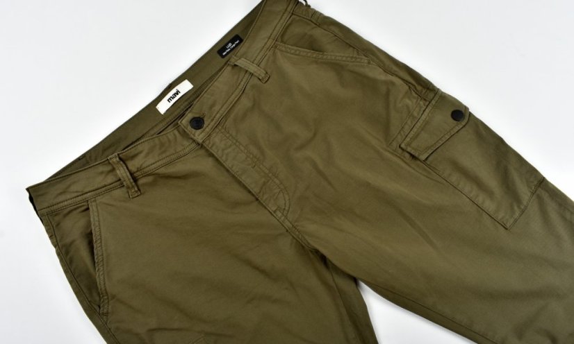 LUZI Olive Night Colored L36 - Velikost: W29
