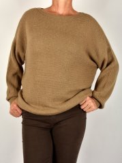 Dámský svetr POMMELINE Light Taupe