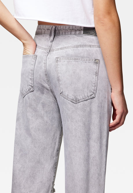VICTORIA Light Grey Denim