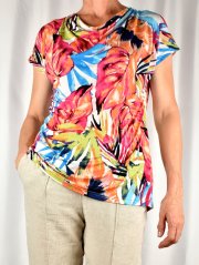 Triko s vlnou B60002