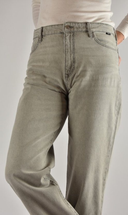BARCELONA Grey Brushed Denim L35