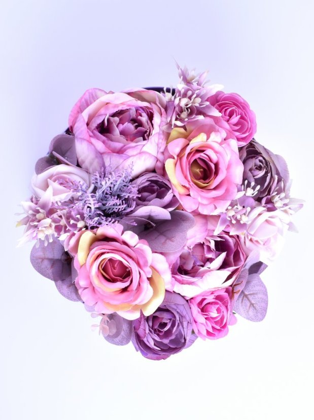 Květinová krabička "Sváteční pohlazení"