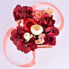 Květinová krabička "Teplo domova"