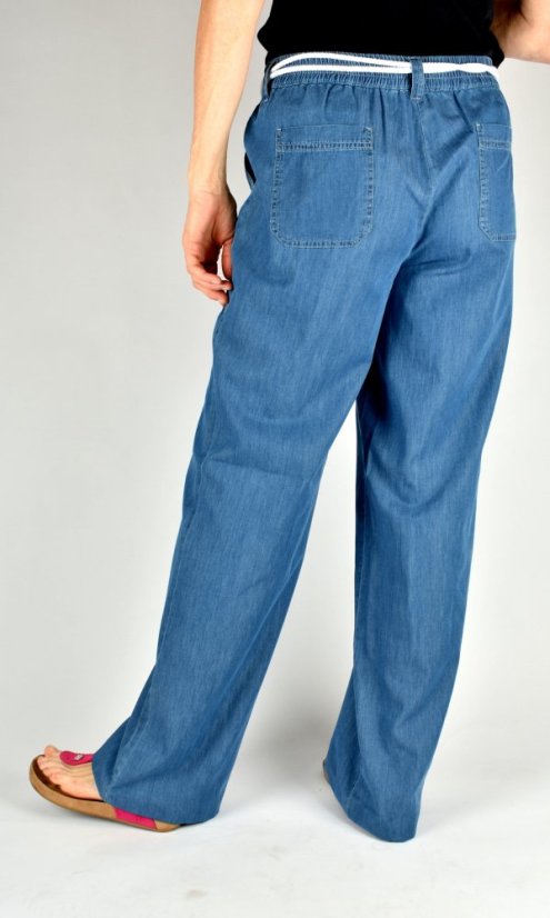 Kalhoty BAHIA 4078  Wide Leg L36