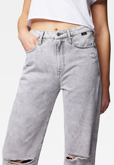 VICTORIA Light Grey Denim