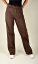 JUDY  023  Wide Leg Chocolate L38