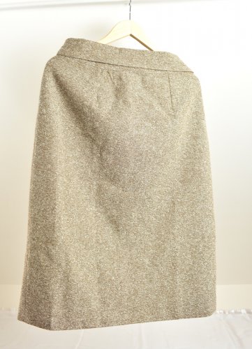 Zavinovací sukně s podšívkou 20DH11015 - Velikost EU: 44