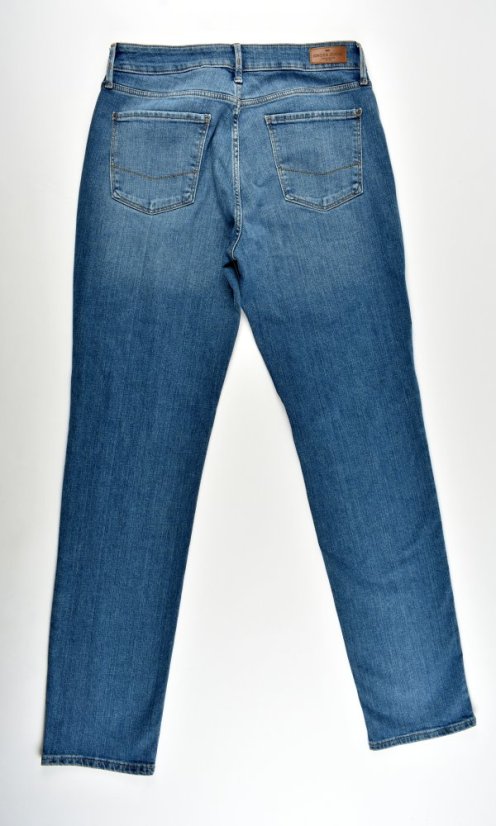 ROSE High Waist Mid Blue L34 - Velikost: W32
