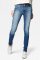 Prodloužené dámské jeans ADRIANA Deep Shaded L36