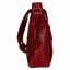 Dámská kožená kabelka LA1437 červená