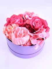 Květinová krabička "Romantická duše"