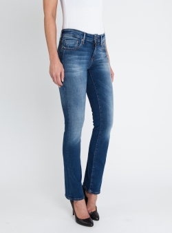 MONA Mid-rise Stright Leg L34 - Velikost: W28