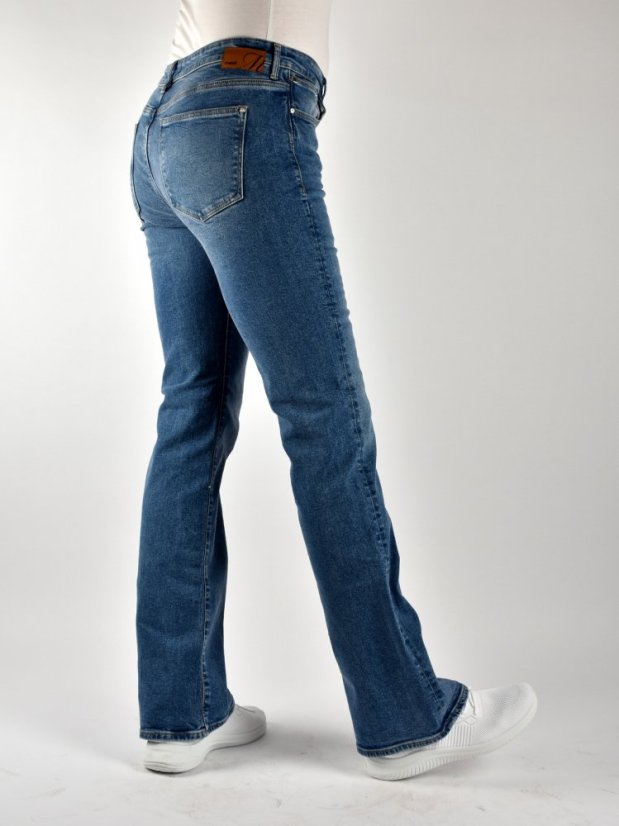 MARIA Mid Indigo 90´S L38 - Velikost: W32