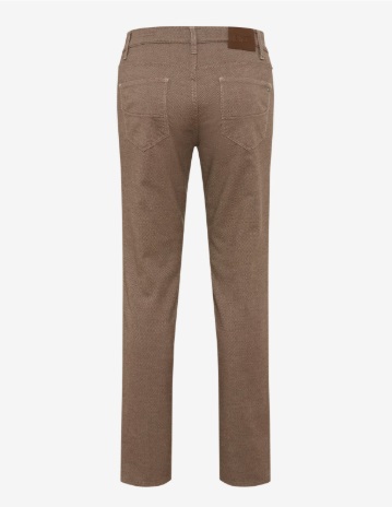 Pánské kalhoty CADIZ  - světle hnědé L38 - Velikost: W38