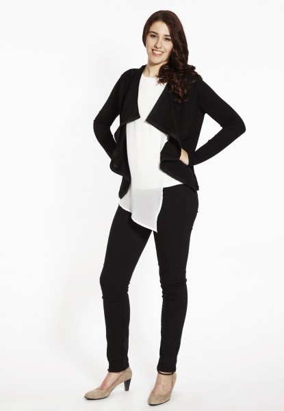 Letní top kombinovaný ILT10115 - Velikost: L