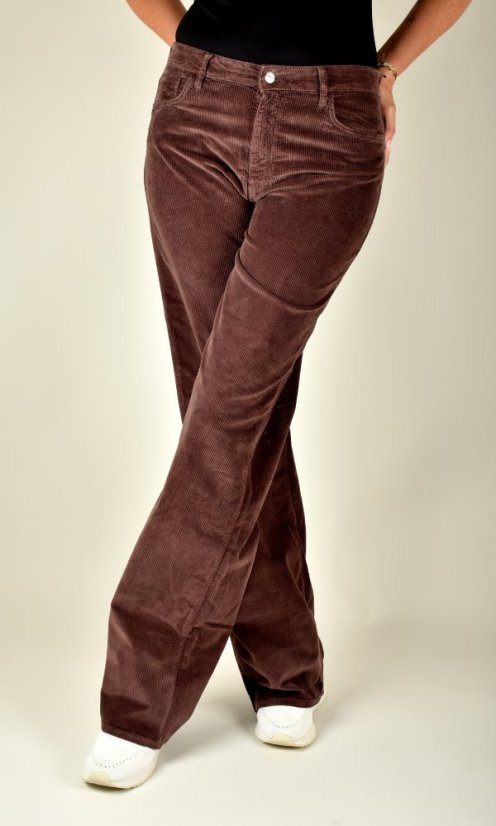MALIBU Sparrow CORDUROY - manšestrové hnědé L36