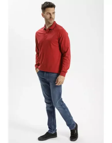 GREG Dark Blue 016 L36 - Velikost: W38