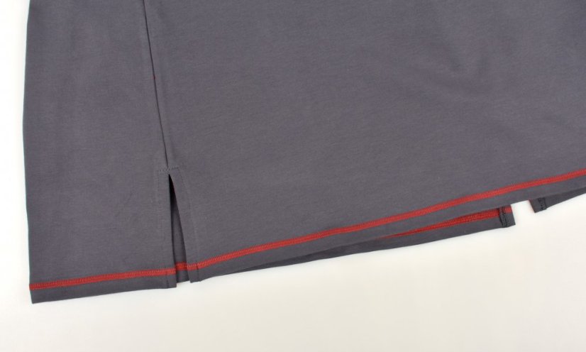 Noční košile ZUZANA - tmavě šedá - Velikost EU: 48