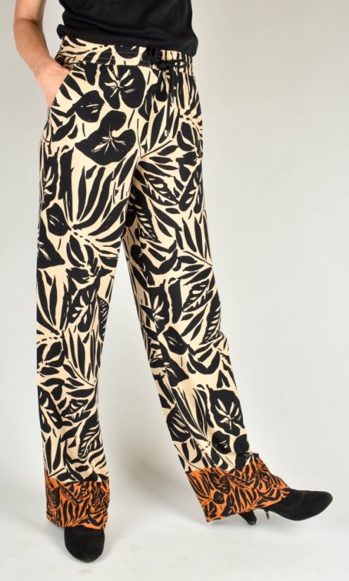 Kalhoty BAHIA 3441 Wide Leg L36 - Velikost: EU38