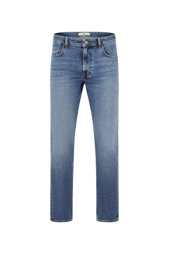 GREG Dark Blue 132 L36 - Velikost: W32