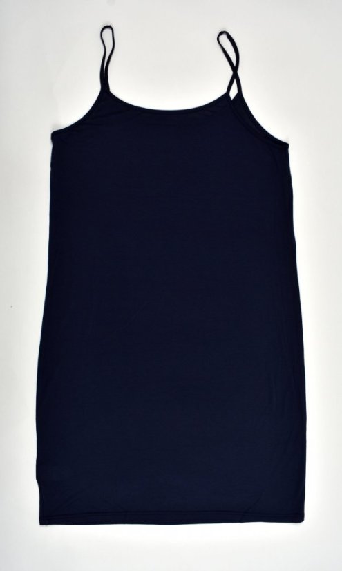 Letní pletené šaty s krátkým rukávem Deep Blue