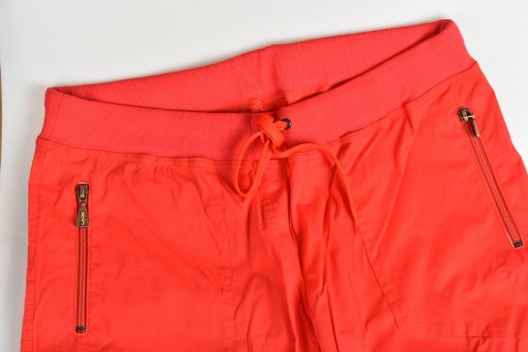 Lehké dámské outdoor kalhoty LIT99570-306 červené