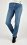 ROSE High Waist Mid Blue L34 - Velikost: W32