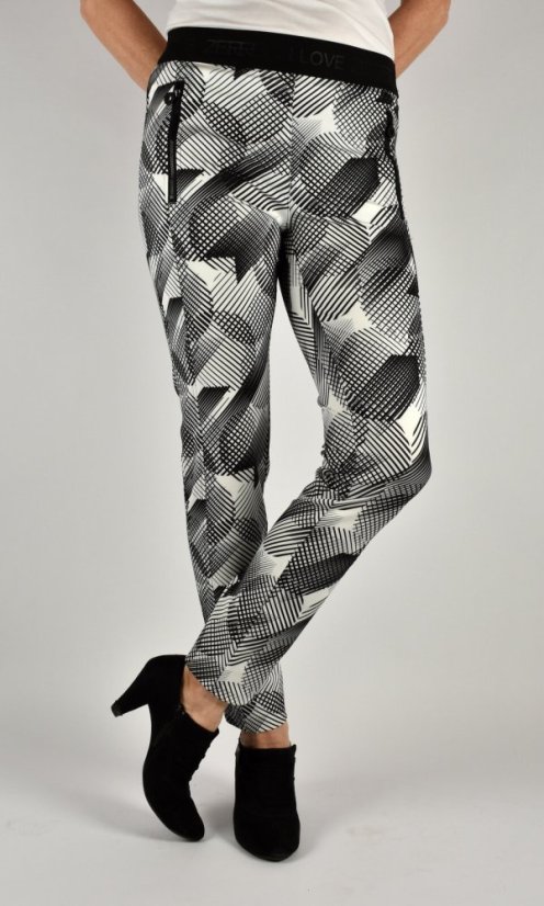 LEGGY dámské legíny s kapsami L36