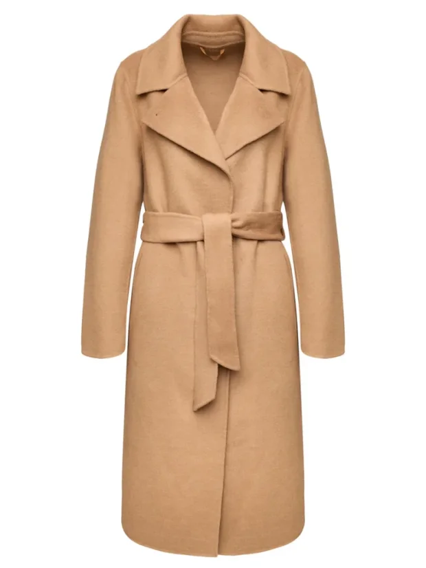 Dámský kabát MANISA - camel