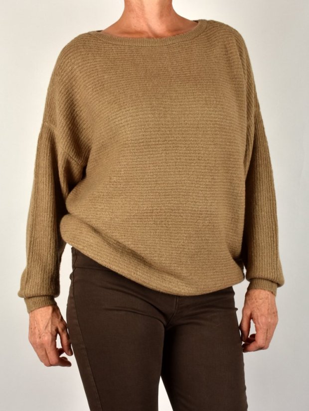 Dámský svetr POMMELINE Light Taupe