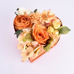 Květinová krabička "Pomerančové potěšení"