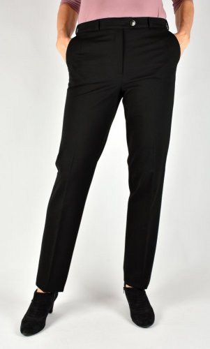 Kalhoty  ANIKA Tailoring - černé L34