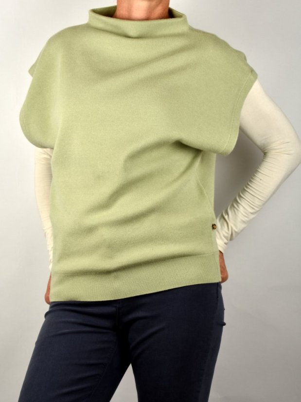 Dámská vesta PILAR Olive green - Velikost: EU48