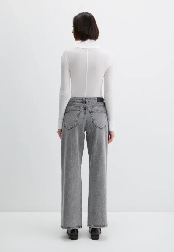 MALIBU Light Grey 90´s  L34 - Velikost: W34