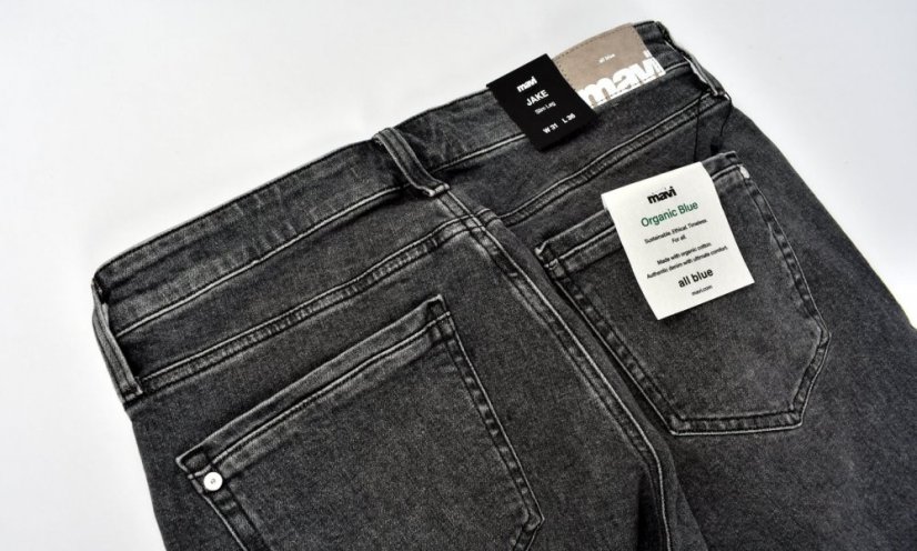 JAKE 90´S Smoke Denim L36 - Velikost: W33