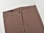 Prodloužené kalhoty dámské UOMO - světle hnědé