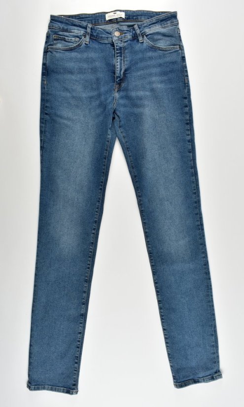 ANYA Dark Mid Blue L34 - Velikost: W33