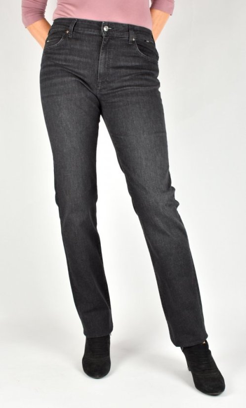 KENDRA Smoke Brushed Glam L34 - Velikost: W34