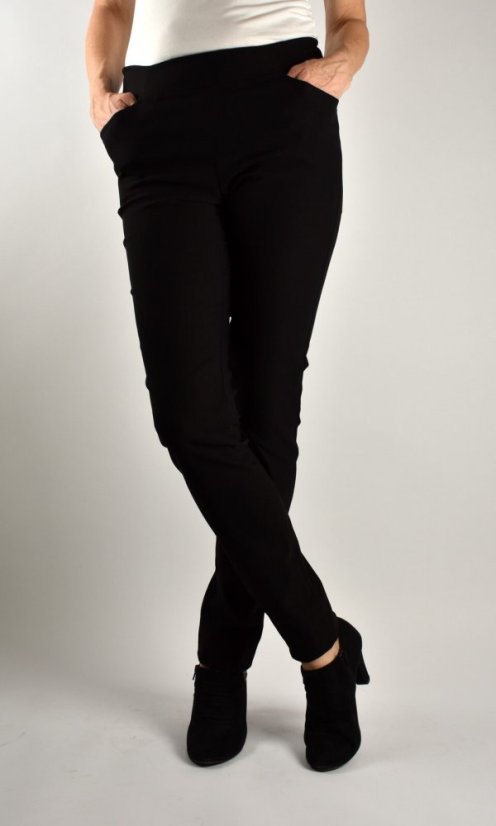 DITA bez zadních kapes - černé, teplejší L36